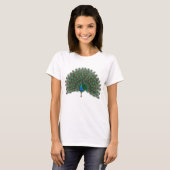 Peacock art t-shirts (Voorkant volledig)