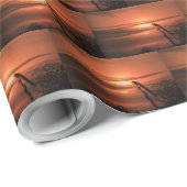 Peacock at Sunrise Cadeaupapier (Rol Hoek)