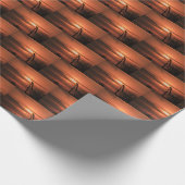 Peacock at Sunrise Cadeaupapier (Hoek)