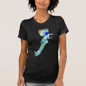 Peacock Attack T-shirt (Voorkant)