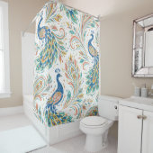 Peacock Aura Douchegordijn (In situ)