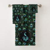 Peacock Bad Handdoek (Insitu)