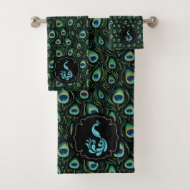 Peacock Bad Handdoek