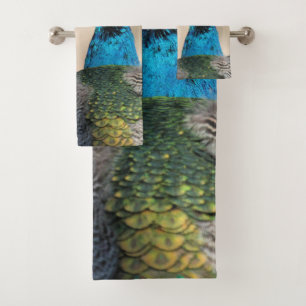 Peacock Bad Handdoek