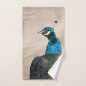 Peacock Bad Handdoek (Handdoek)