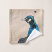 Peacock Bad Handdoek (Wasdoekje)