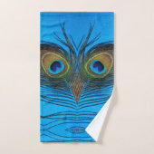 Peacock Bad Handdoek (Handdoek)