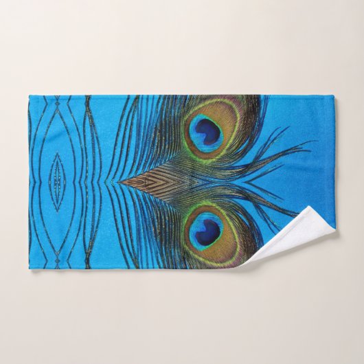 Peacock Bad Handdoek (Handdoek)