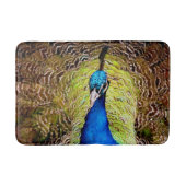 Peacock Badmat (Voorkant)