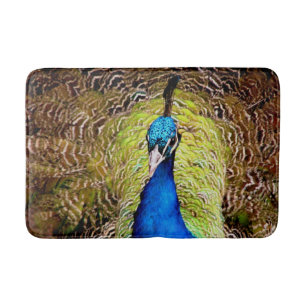 Peacock Badmat