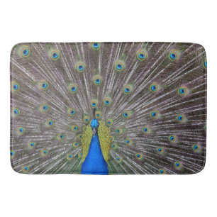 Peacock Badmat