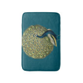  Peacock Badmat (Voorkant Verticaal)