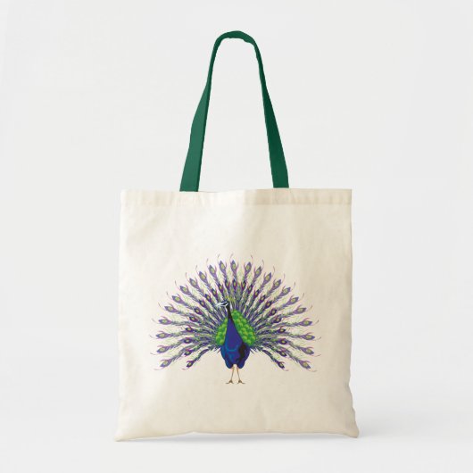 Peacock Bags Tote Bag (Voorkant)