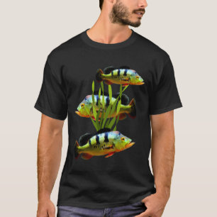 Peacock Bass Aquarium Fish Tank Art