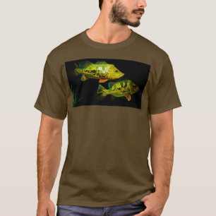 Peacock Bass Cichla monoculus T-shirt