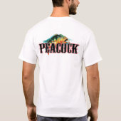 Peacock Bass T-shirt (Achterkant)