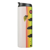 Peacock Bass Thermosbeker (Geroteerd rechts)