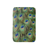 Peacock Bath Mat (Voorkant Verticaal)
