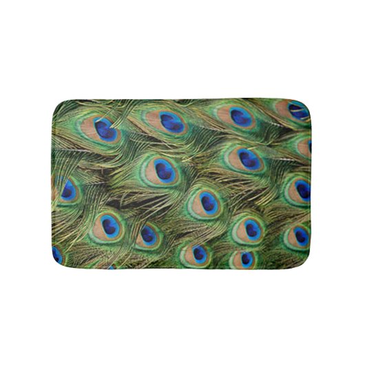 Peacock Bath Mat (Voorkant)