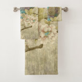 Peacock - Bathtowel set Bad Handdoek (Insitu)