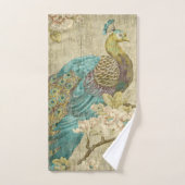 Peacock - Bathtowel set Bad Handdoek (Handdoek)