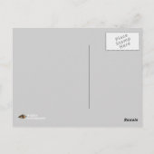 Peacock Beauty Briefkaart (Achterkant)