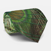 Peacock Beauty - Stropdas (Opgerold)