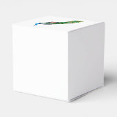  Peacock Bedankdoosjes (Achterkant)