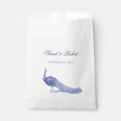 Peacock Bedankzakje (Voorkant)