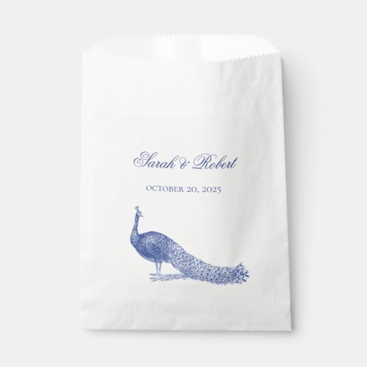 Peacock Bedankzakje (Voorkant)