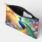 Peacock Bird 100 met bloemen Etui (Open)