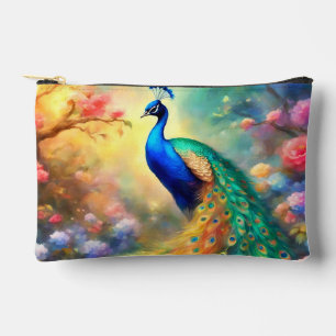 Peacock Bird 100 met bloemen Etui