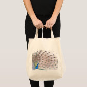 Peacock Bird Bag Tote Bag (Voorkant (product))
