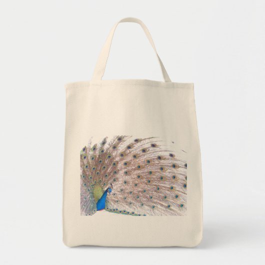 Peacock Bird Bag Tote Bag (Voorkant)