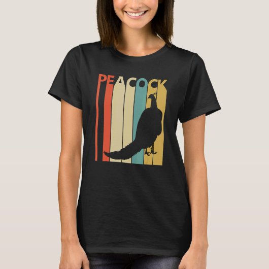 Peacock Bird Costume T-shirt (Voorkant)
