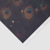 Peacock Bird Decoupage tissuepapier (Detail)