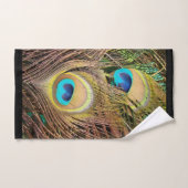 Peacock Bird Feathers Animals Bath Towel Set Bad Handdoek (Handdoek)