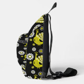 Peacock Bird Graphic Art Sling Bag (Rechts)