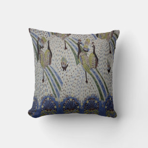 Peacock Bird Pattern Sierkussen