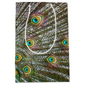 Peacock Bird te zien Medium Cadeauzakje (Voorkant)