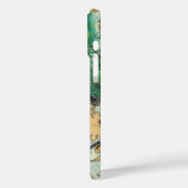 Peacock Birdcage Chandelier Damask Case-Mate iPhone Case (Achterkant / Links)