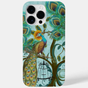 Peacock Birdcage Damask Case-Mate iPhone Case