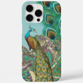Peacock Birdcage Damask Case-Mate iPhone Case (Achterkant)