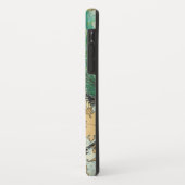 Peacock Birdcage Damask Case-Mate iPhone Case (Achterkant/links)