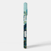 Peacock Birdcage Damask Case-Mate iPhone Case (Achterkant / Rechts)