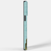 Peacock Birdcage Damask iTouch Hoesje (Achterkant / Rechts)