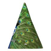 Peacock Birthday Feesthoedjes (Rechts)