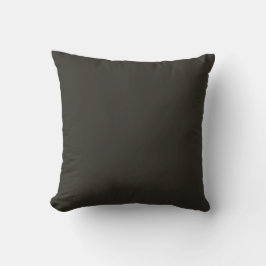 Peacock Black Pillow Kussen