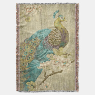 Peacock - Blanket Deken