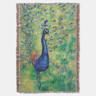 Peacock - Blanket Deken